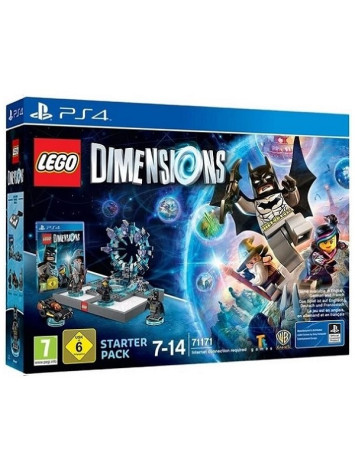 LEGO Dimensions: Starter Pack (PS4) EU
